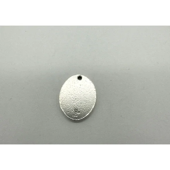 James Avery Sterling Silver Charm “ Leave It To God” - Picture 2 of 4